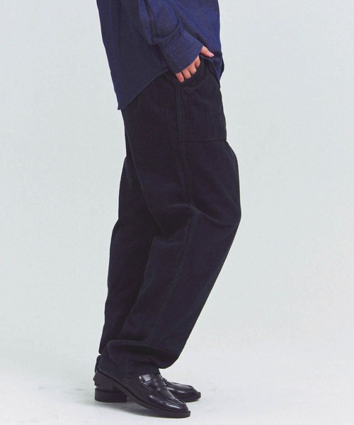 GUNG HO（ガンホー）の「GUNG HO 9W CORDUROY EAZY FATIGUE PANTS（その他パンツ・メンズ・ダークブラウン/ブラック/オリーブ・M/L/XL）」の7枚目の写真