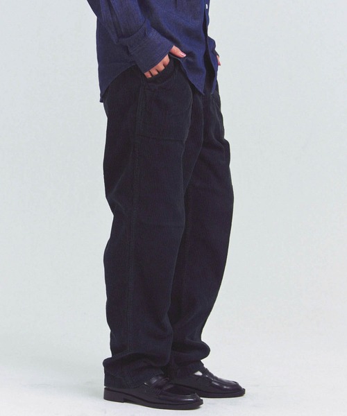 GUNG HO（ガンホー）の「GUNG HO 9W CORDUROY EAZY FATIGUE PANTS（その他パンツ・メンズ・ダークブラウン/ブラック/オリーブ・M/L/XL）」の8枚目の写真