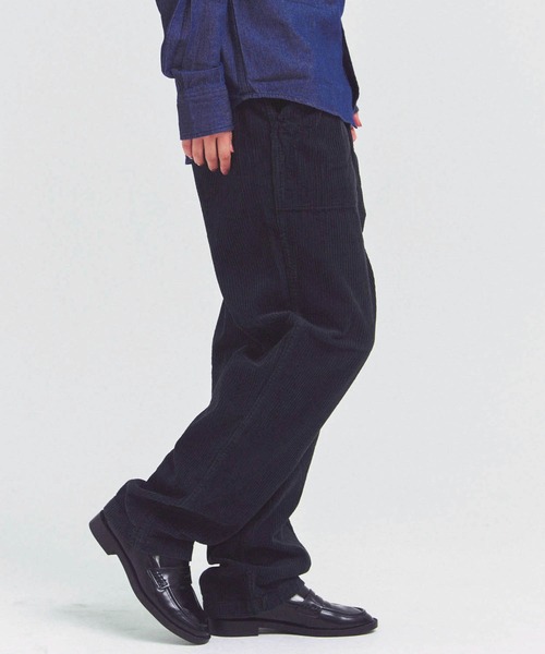 GUNG HO（ガンホー）の「GUNG HO 9W CORDUROY EAZY FATIGUE PANTS（その他パンツ・メンズ・ダークブラウン/ブラック/オリーブ・M/L/XL）」の9枚目の写真