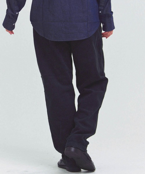 GUNG HO（ガンホー）の「GUNG HO 9W CORDUROY EAZY FATIGUE PANTS（その他パンツ・メンズ・ダークブラウン/ブラック/オリーブ・M/L/XL）」の11枚目の写真