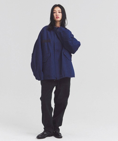GUNG HO（ガンホー）の「GUNG HO 9W CORDUROY EAZY FATIGUE PANTS（その他パンツ・メンズ・ダークブラウン/ブラック/オリーブ・M/L/XL）」の14枚目の写真