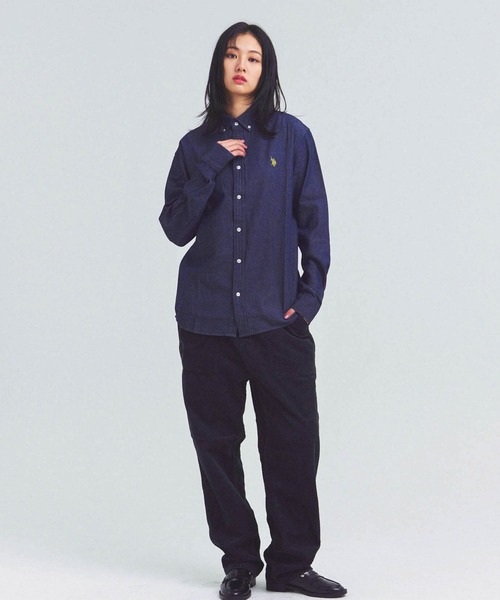 GUNG HO（ガンホー）の「GUNG HO 9W CORDUROY EAZY FATIGUE PANTS（その他パンツ・メンズ・ダークブラウン/ブラック/オリーブ・M/L/XL）」の15枚目の写真