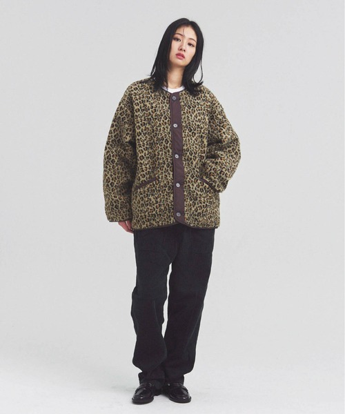 GUNG HO（ガンホー）の「GUNG HO 9W CORDUROY EAZY FATIGUE PANTS（その他パンツ・メンズ・ダークブラウン/ブラック/オリーブ・M/L/XL）」の16枚目の写真