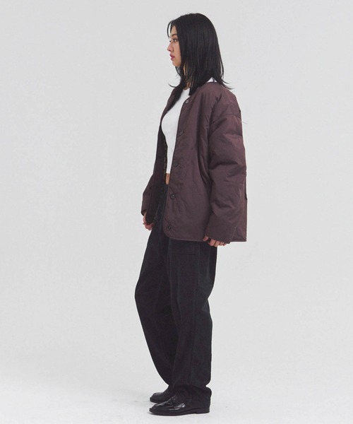 GUNG HO（ガンホー）の「GUNG HO 9W CORDUROY EAZY FATIGUE PANTS（その他パンツ・メンズ・ダークブラウン/ブラック/オリーブ・M/L/XL）」の17枚目の写真