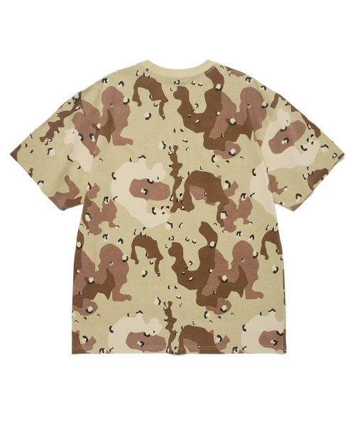 WKNDRS(ウィーキャンドース)の「B-LOGO T-SHIRT (D.CAMO)(Tシャツ/カットソー・レディース・その他・SMALL/MEDIUM/LARGE/X-LARGE)」の2枚目の写真