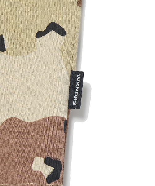 WKNDRS(ウィーキャンドース)の「B-LOGO T-SHIRT (D.CAMO)(Tシャツ/カットソー・レディース・その他・SMALL/MEDIUM/LARGE/X-LARGE)」の5枚目の写真