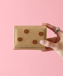 HASHIBAMI（ハシバミ）の「【HASHIBAMI】スモールフラワー ミニウォレット（財布）」