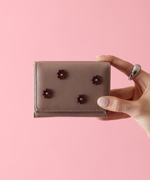 HASHIBAMI（ハシバミ）の「【HASHIBAMI】スモールフラワー ミニウォレット（財布）」