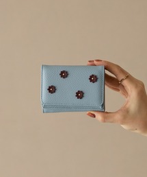 HASHIBAMI（ハシバミ）の「【HASHIBAMI】スモールフラワー ミニウォレット（財布）」