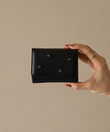 HASHIBAMI（ハシバミ）の「【HASHIBAMI】スモールフラワー ミニウォレット（財布）」