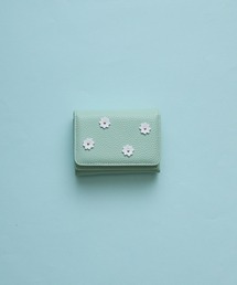 HASHIBAMI（ハシバミ）の「【HASHIBAMI】スモールフラワー ミニウォレット（財布）」