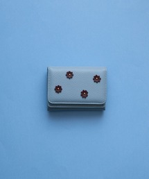 HASHIBAMI（ハシバミ）の「【HASHIBAMI】スモールフラワー ミニウォレット（財布）」