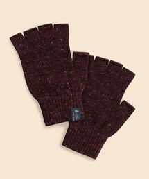 BROOKS BROTHERS（ブルックスブラザーズ）の「ウール　ドネガル　フィンガーレスグローブ（手袋）」