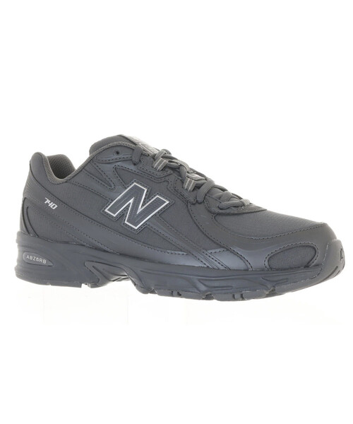 NEW BALANCE(ニューバランス)の「New Balance/ニューバランス U740SS2 (26cm~28.5cmサイズ展開)(スニーカー・メンズ・チャコールグレー・27.0cm/27.5cm/28.5cm/28.0cm/26.5cm/26.0cm)」の3枚目の写真