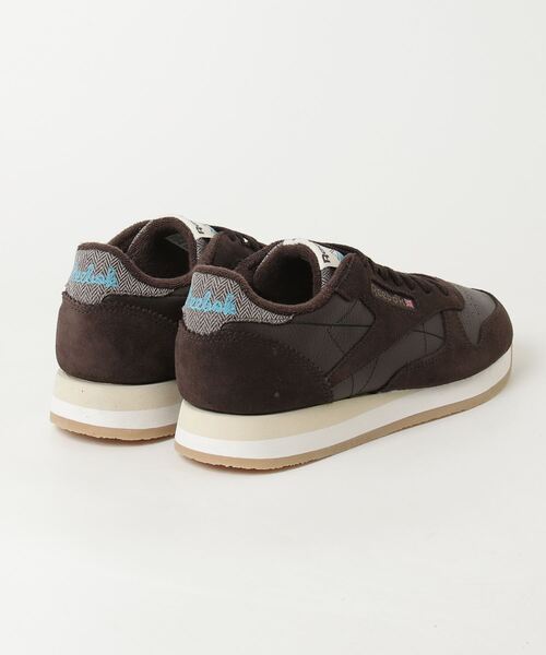 Reebok（リーボック）の「クラシックレザー 1983 ヴィンテージ / CLASSIC LEATHER 1983 VINTAGE（スニーカー・メンズ・ダークブラウン・23.5cm/24.5cm/24.0cm/25.0cm/25.5cm/26.0cm/26.5cm/27.0cm/27.5cm/28.0cm/28.5cm）」の11枚目の写真