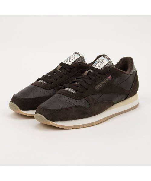 Reebok（リーボック）の「クラシックレザー 1983 ヴィンテージ / CLASSIC LEATHER 1983 VINTAGE（スニーカー・メンズ・ダークブラウン・23.5cm/24.5cm/24.0cm/25.0cm/25.5cm/26.0cm/26.5cm/27.0cm/27.5cm/28.0cm/28.5cm）」の6枚目の写真