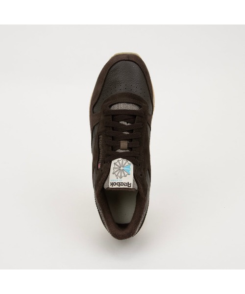 Reebok（リーボック）の「クラシックレザー 1983 ヴィンテージ / CLASSIC LEATHER 1983 VINTAGE（スニーカー・メンズ・ダークブラウン・23.5cm/24.5cm/24.0cm/25.0cm/25.5cm/26.0cm/26.5cm/27.0cm/27.5cm/28.0cm/28.5cm）」の7枚目の写真