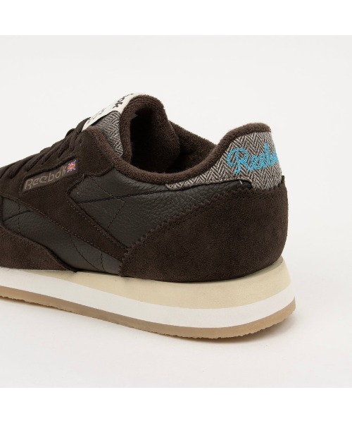 Reebok（リーボック）の「クラシックレザー 1983 ヴィンテージ / CLASSIC LEATHER 1983 VINTAGE（スニーカー・メンズ・ダークブラウン・23.5cm/24.5cm/24.0cm/25.0cm/25.5cm/26.0cm/26.5cm/27.0cm/27.5cm/28.0cm/28.5cm）」の9枚目の写真