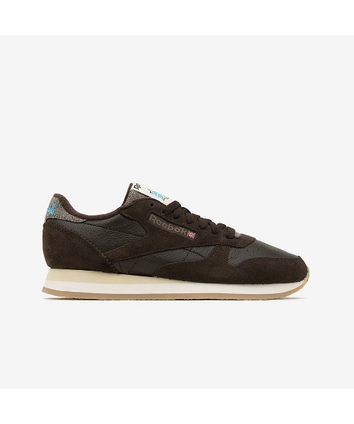 Reebok（リーボック）の「クラシックレザー 1983 ヴィンテージ / CLASSIC LEATHER 1983 VINTAGE（スニーカー・メンズ・ダークブラウン・23.5cm/24.5cm/24.0cm/25.0cm/25.5cm/26.0cm/26.5cm/27.0cm/27.5cm/28.0cm/28.5cm）」の5枚目の写真