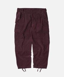 CORDUROY M65 FIELD PANTS _ RED BEAN