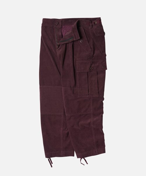 FRIZMWORKS(フリズムワークス)の「CORDUROY M65 FIELD PANTS _ RED BEAN(その他パンツ・レディース・その他・MEDIUM/LARGE/X-LARGE)」の2枚目の写真