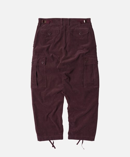 FRIZMWORKS(フリズムワークス)の「CORDUROY M65 FIELD PANTS _ RED BEAN(その他パンツ・レディース・その他・MEDIUM/LARGE/X-LARGE)」の3枚目の写真