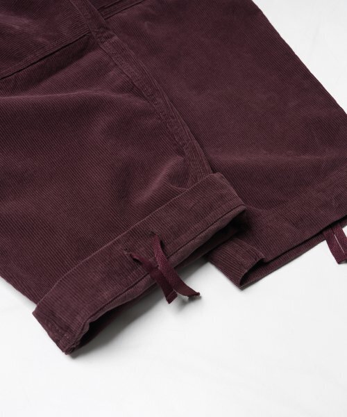 FRIZMWORKS(フリズムワークス)の「CORDUROY M65 FIELD PANTS _ RED BEAN(その他パンツ・レディース・その他・MEDIUM/LARGE/X-LARGE)」の6枚目の写真