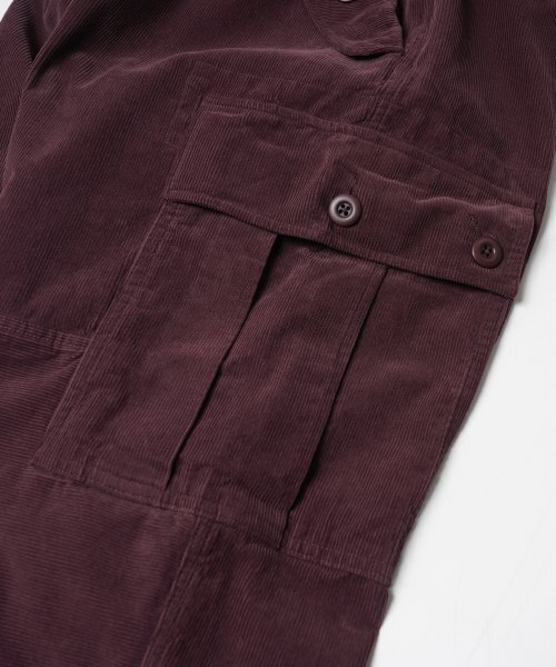 FRIZMWORKS(フリズムワークス)の「CORDUROY M65 FIELD PANTS _ RED BEAN(その他パンツ・レディース・その他・MEDIUM/LARGE/X-LARGE)」の7枚目の写真