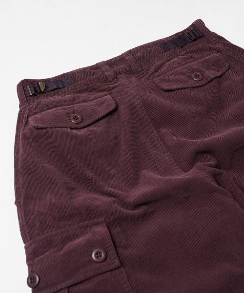 FRIZMWORKS(フリズムワークス)の「CORDUROY M65 FIELD PANTS _ RED BEAN(その他パンツ・レディース・その他・MEDIUM/LARGE/X-LARGE)」の8枚目の写真