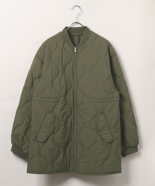 LEPSIM（レプシィム）の「ファーベスト＊ブルゾン《2点セット》　603902（その他アウター・レディース・チャコールグレー/カーキ・FREE）」の19枚目の写真