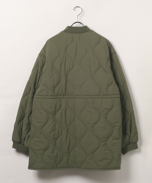 LEPSIM（レプシィム）の「ファーベスト＊ブルゾン《2点セット》　603902（その他アウター・レディース・チャコールグレー/カーキ・FREE）」の20枚目の写真