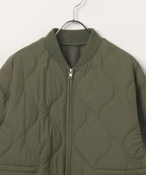 LEPSIM（レプシィム）の「ファーベスト＊ブルゾン《2点セット》　603902（その他アウター・レディース・チャコールグレー/カーキ・FREE）」の21枚目の写真