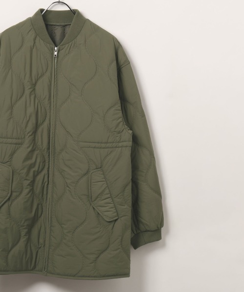 LEPSIM（レプシィム）の「ファーベスト＊ブルゾン《2点セット》　603902（その他アウター・レディース・チャコールグレー/カーキ・FREE）」の22枚目の写真