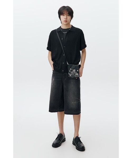 MUSINSA STANDARD（ムシンサスタンダード）の「マッスルフィットクルーネックモーダルTシャツ[カーキ]（Tシャツ/カットソー・メンズ・その他・X-LARGE/XX-LARGE/XXX-LARGE/SMALL/MEDIUM/LARGE）」の5枚目の写真
