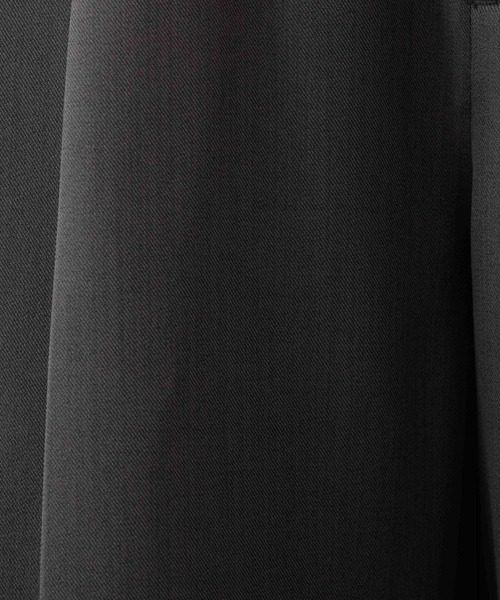 abahouse mavie（アバハウスマヴィ）の「【後ろウエストゴム】タックワイドスラックス　m_01/シーズンレス/メンズライク/美脚（スラックス・レディース・ブラック/ベージュ/グレー・40/38/36）」の15枚目の写真