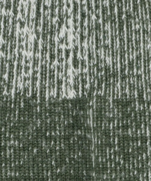 ROTOTO(ロトト)の「<ROTOTO>ダブルフェイス リブソックス(ソックス/靴下・メンズ・ダークグレー/ダークグリーン・M)」の5枚目の写真