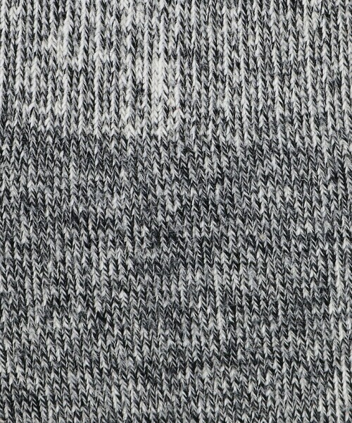 ROTOTO(ロトト)の「<ROTOTO>ダブルフェイス リブソックス(ソックス/靴下・メンズ・ダークグレー/ダークグリーン・M)」の9枚目の写真