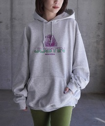AKISHIKA design（アキシカデザイン）の「JUSTIN the BEAVER HOODIE（パーカー）」