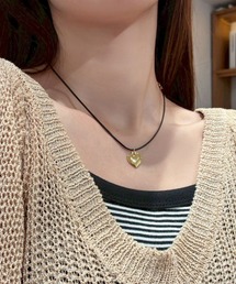 PRIVATE  BEACH（プライベートビーチ）の「ハートチャームネックレス（ネックレス）」