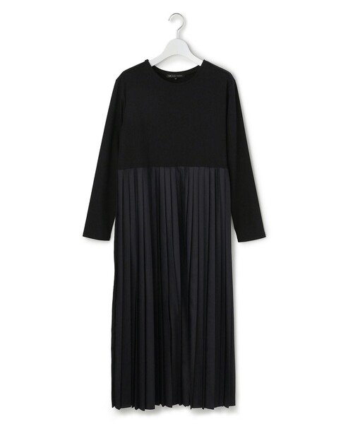 ワンピース セット セットアップ対応/洗える】トリアセダブルジョーゼット 襟付き