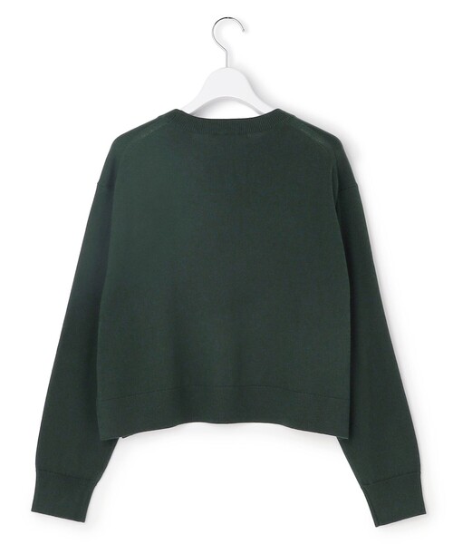 23区 L(ニジュウサンクオオキイサイズ)の「ニットセットアップ プリーツコンビ ワンピース(ワンピース・レディース・ブラック系/グレー系/ダークグリーン系・46/44)」の21枚目の写真