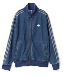 adidas(�A�f�B�_�X)��adidas ADICOLOR DENIM FIREBIRD TRACK TOP / �A�f�B�_�X �A�f�B�J���[ �f�j�� �t�@�C���[�o�[�h �g���b�N �g�b�v(���̑��A�E�^�[)