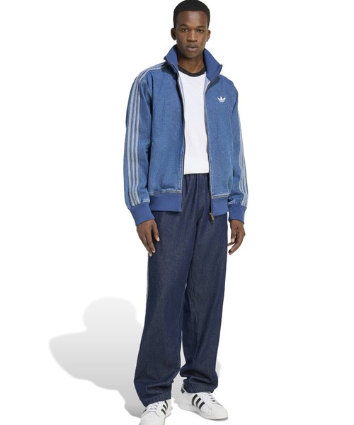 トップス adidas DENIM FIREBIRD TRACKTOP XL NOW ON SALE ▷ adidas DENIM FIREBIRD TRACKTOP jc6233 / jc6717