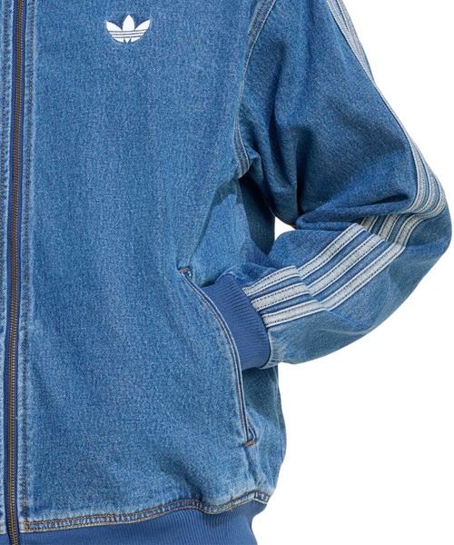 adidas ADICOLOR DENIM FIREBIRD TRACK TOP / アディダス アディカラー