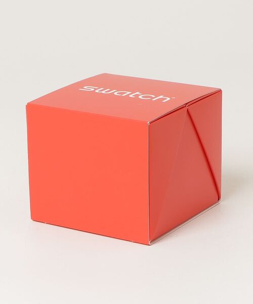 SWATCH(スウォッチ)の「ESSENCE OF ROSE(アナログ腕時計・レディース・ピンク・FREE)」の6枚目の写真
