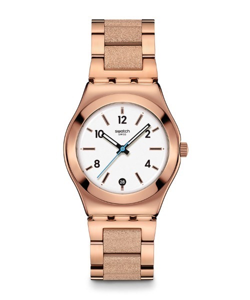 SWATCH(スウォッチ)の「ESSENCE OF ROSE(アナログ腕時計・レディース・ピンク・FREE)」の1枚目の写真