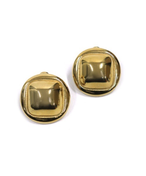 at.（アット）の「【at.】ヴィンテージボタンピアス（ピアス（両耳用）・レディース・シルバー/ゴールド・ONE SIZE）」の19枚目の写真