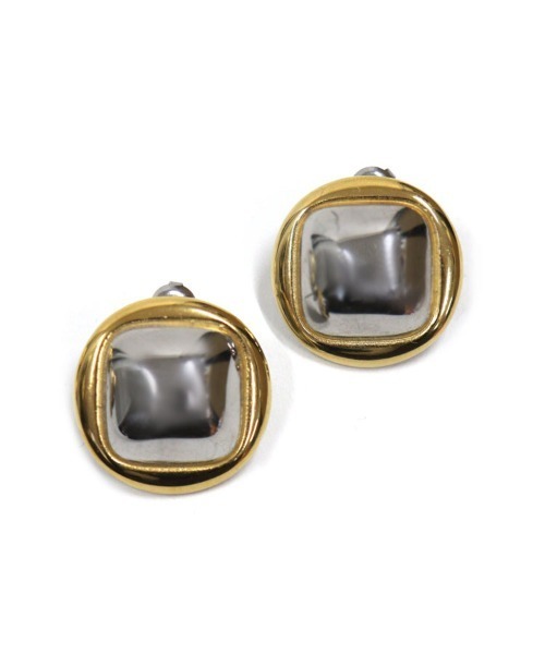 at.（アット）の「【at.】ヴィンテージボタンピアス（ピアス（両耳用）・レディース・シルバー/ゴールド・ONE SIZE）」の20枚目の写真