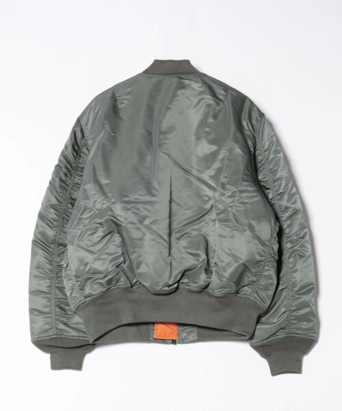 セール】Valley Apparel / MA-1 フライトナイロンジャケット / VA1001