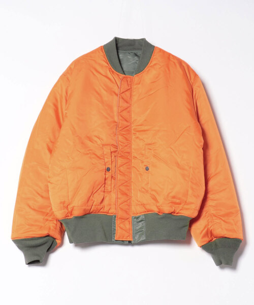 セール】Valley Apparel / MA-1 フライトナイロンジャケット / VA1001